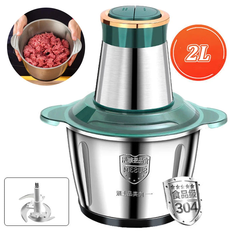 2L 5L Electric Meat Grinder Food Processor