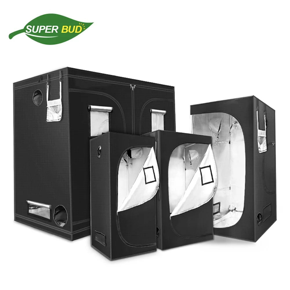 1680D Mylar Hydroponics Indoor Grow Tent Grow