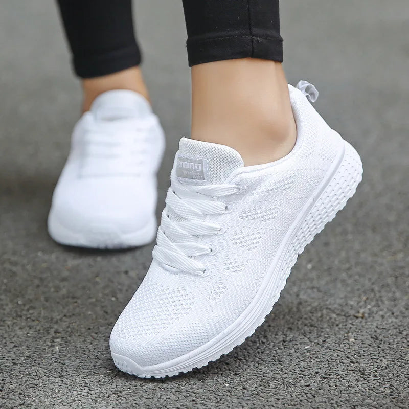 Women Casual Shoes Fashion Breathable Walking Mesh