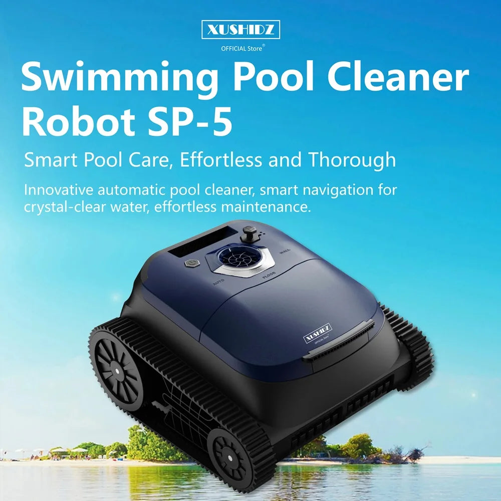 XUSHIDZ SP5 Robot Swimming Pool Reiniger 4500mAh