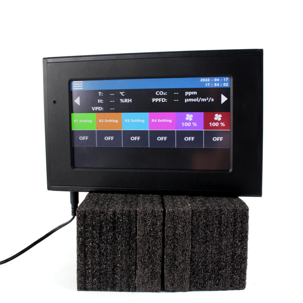 LED Grow Light Smart Group Controller Full