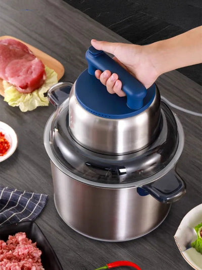 220V 8L Meat Grinder Küche Chopper Electric