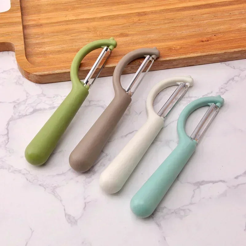 1 Pcs Stainless Steel Fruit Vegetable Peeler