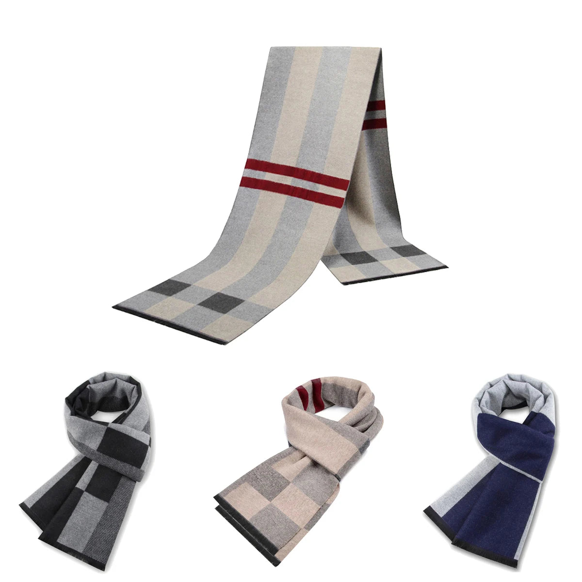 Men Scarf For Man Winter Copy Cashmere