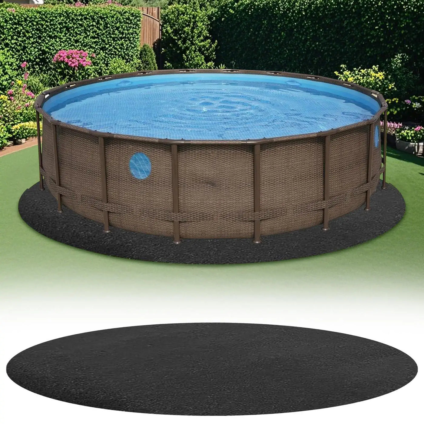 Pool Pad Pool Mats for Floor Shield