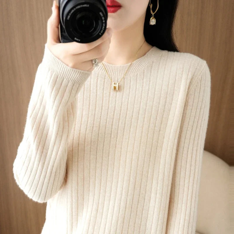2025 Women Sweaters Autumn Winter Long Sleeve