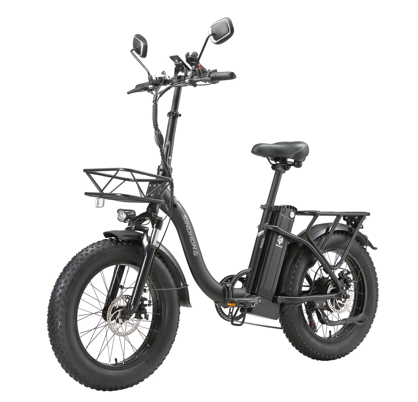 SINOHON ZP249-B20 Electric Bike 750W Motor 48V15AH
