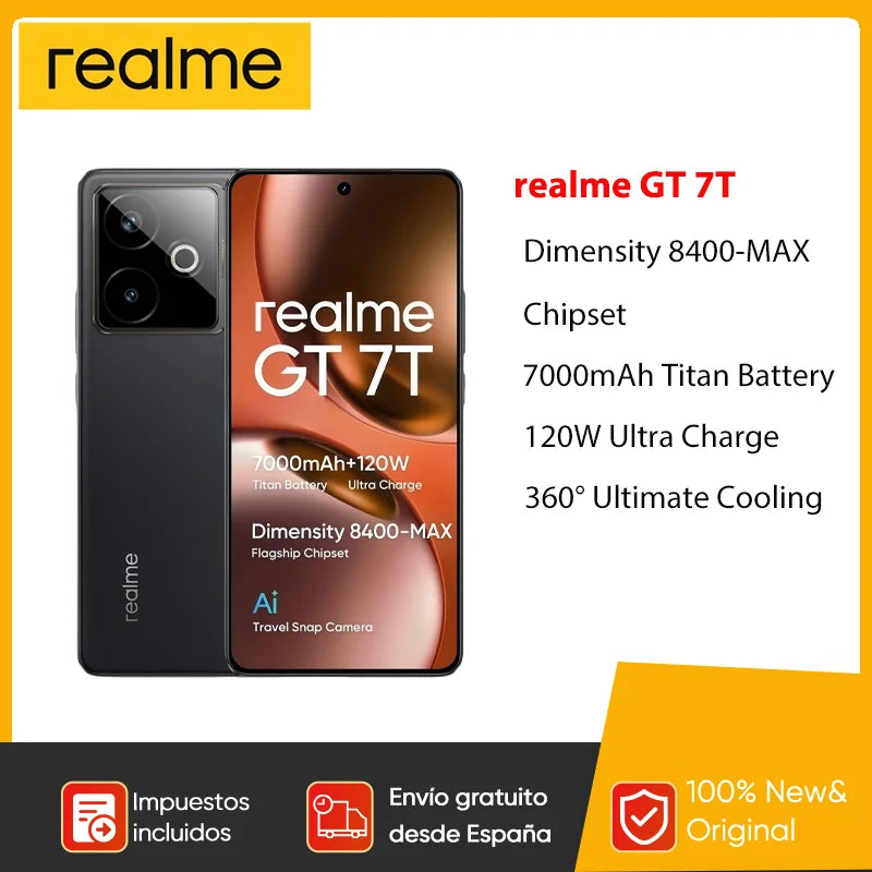 realme GT 7T 5G Smartphone 6 78