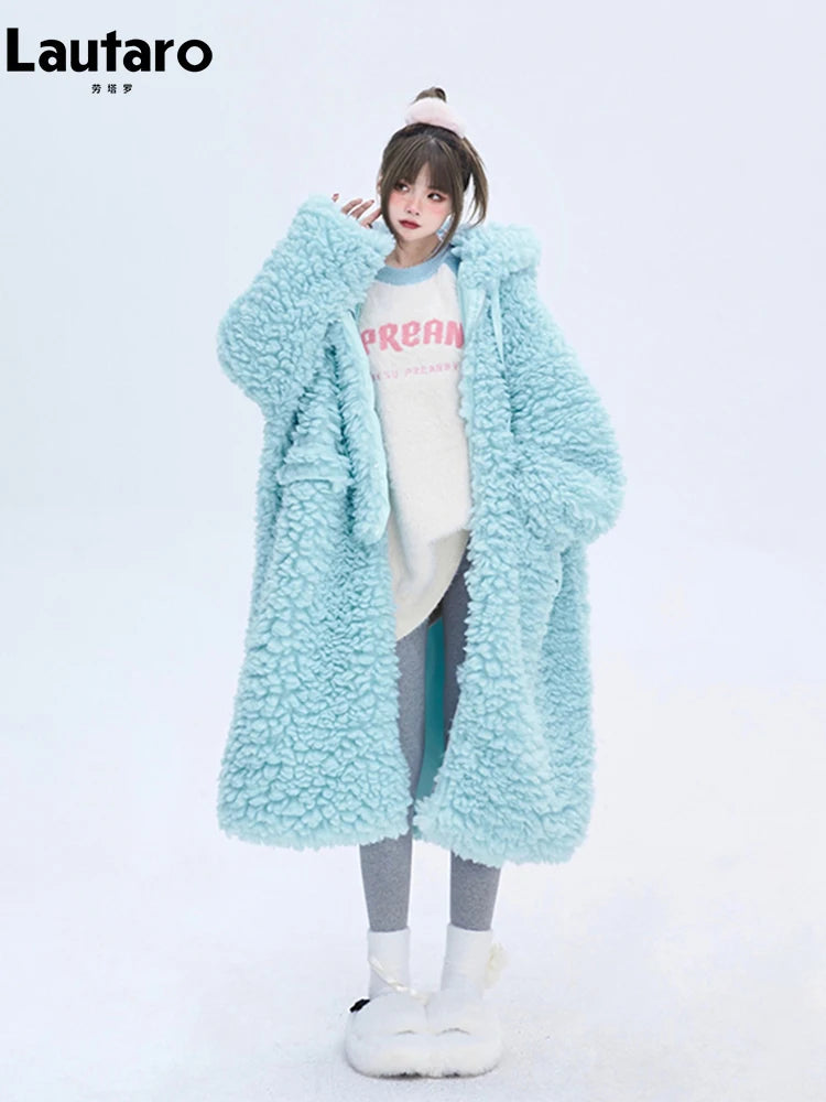 Lautaro Winter Long Oversized Casual Thick Warm