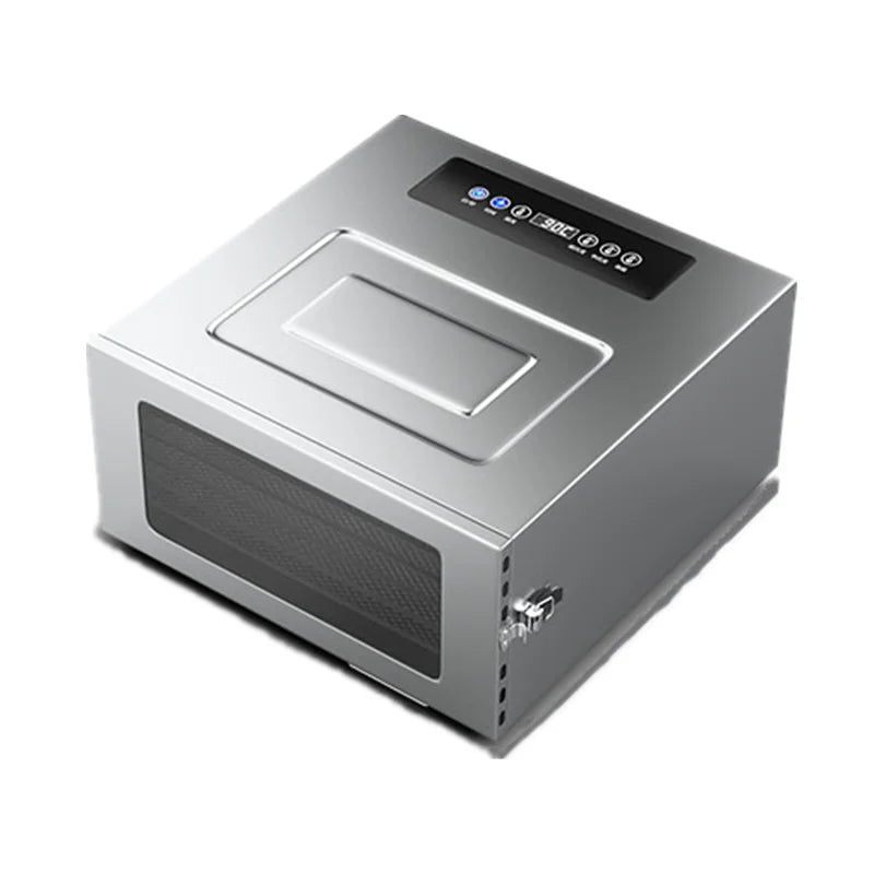 6-Tier Stainless Steel Food Dehydrator with Touch