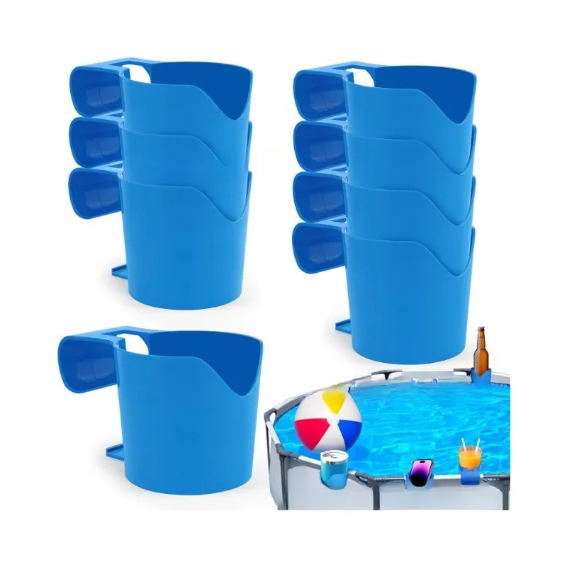 x1 Hot Pool Side Cup Holder Snack
