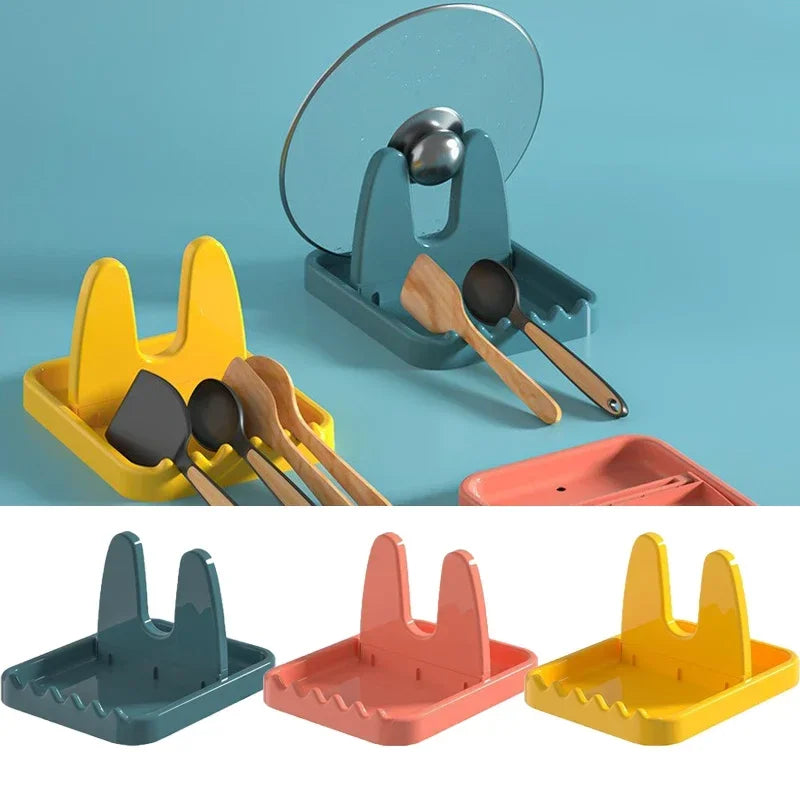 Spoon Rest and Pot Lid Holder Removable