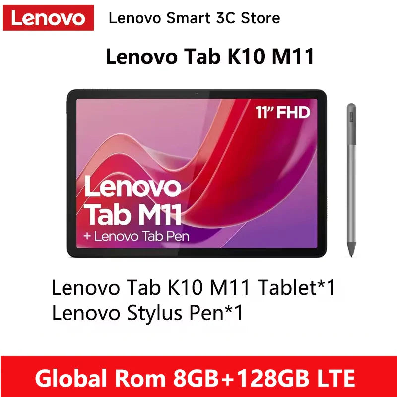 Global ROM Lenovo Tab M11 k10 11