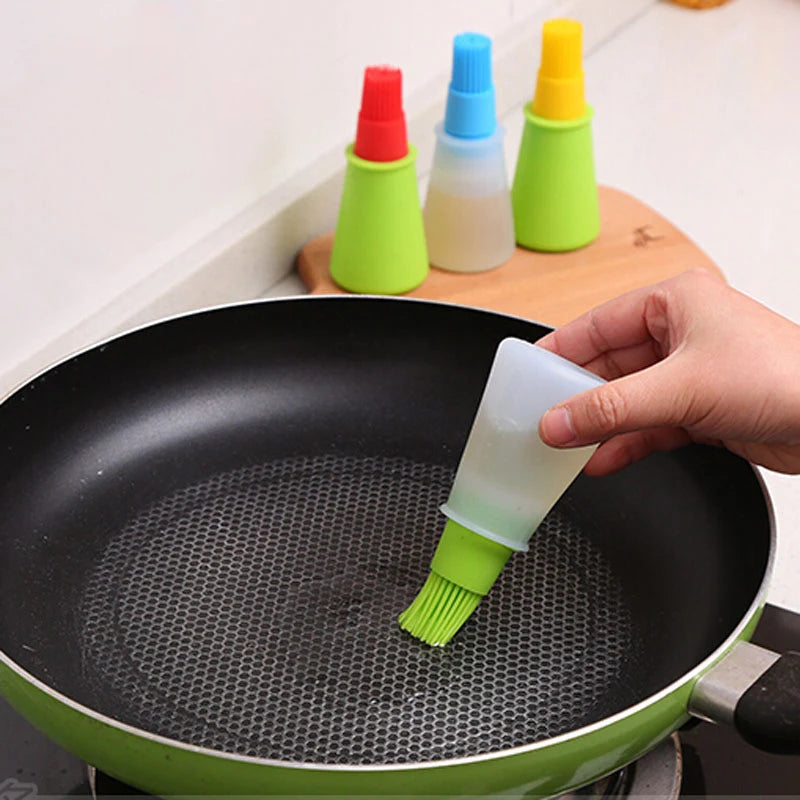 Küche Accessories Tools Silicone Oil Brush Basting