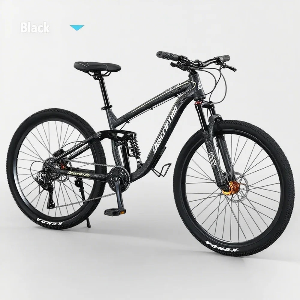 26 27 5Inch Soft Tail Mountain Bike
