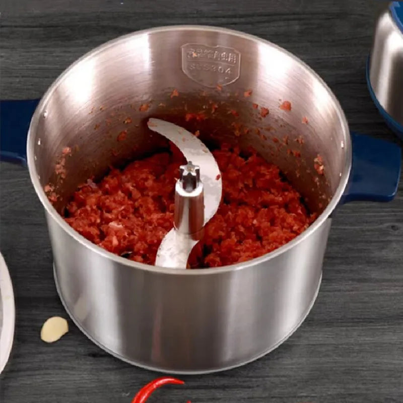 220V 8L Meat Grinder Küche Chopper Electric