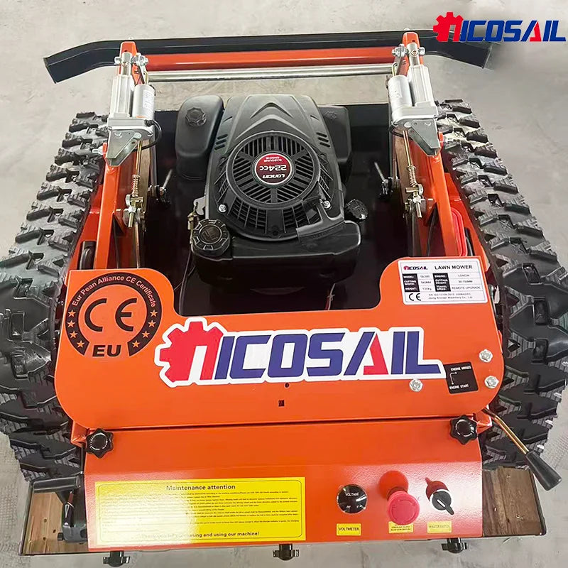 Customized waterproof remote control lawn mower yard