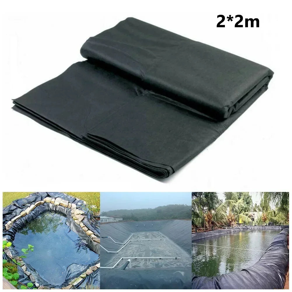 0 12mm HDPE Fish Pond Liners Garden