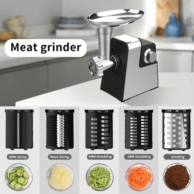 Electric Meat Grinders 400W Food Crusher Juicer