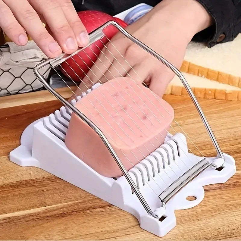 Multifunctional Luncheon Meat Slicer Stainless Steel Fruit