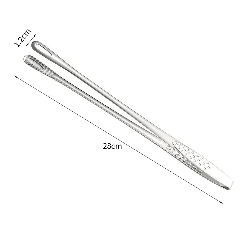 Küche Tongs Stainless Steel Barbecue Tongs Clip