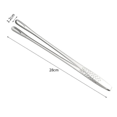 Küche Tongs Stainless Steel Barbecue Tongs Clip
