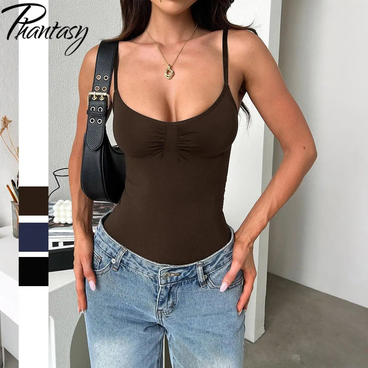 Phantasy Sexy Spice Sling Strap Slim Vest
