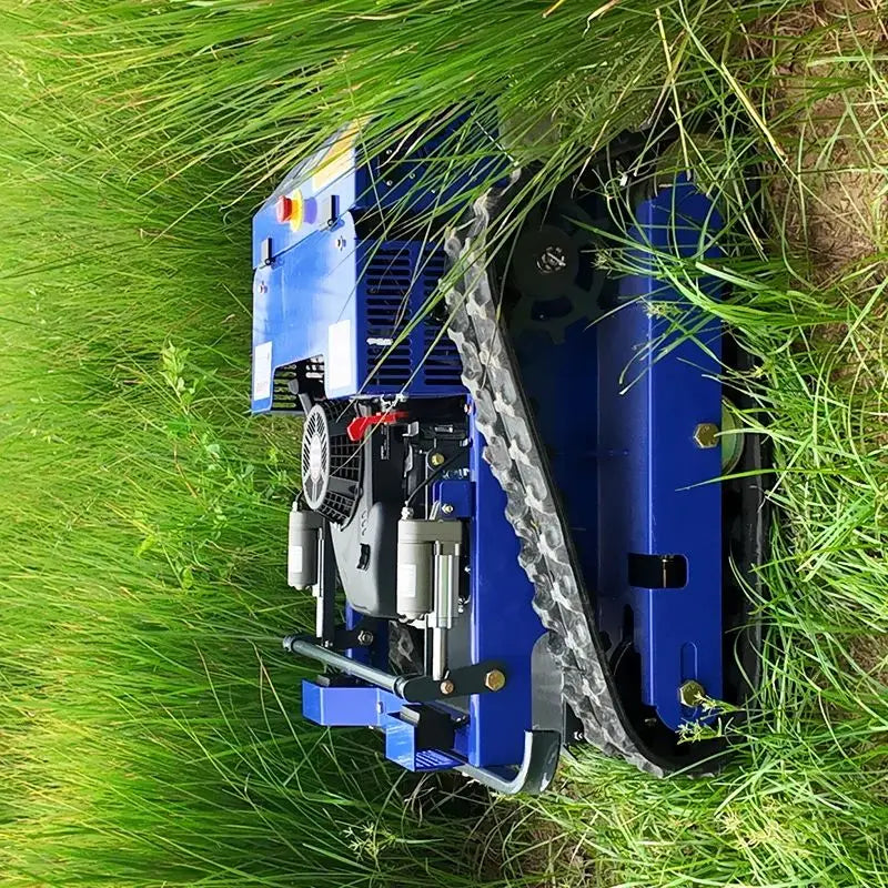 Customized Remote Control Crawler Mini Tractor Lawn