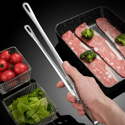 Küche Tongs Stainless Steel Barbecue Tongs Clip