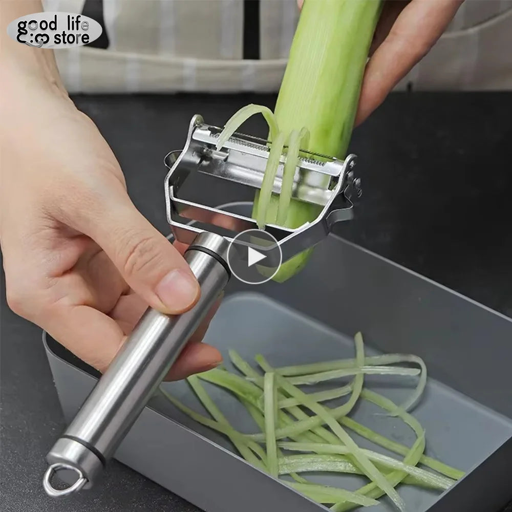 Multifunctional fruit and vegetable peeler 304 stainless
