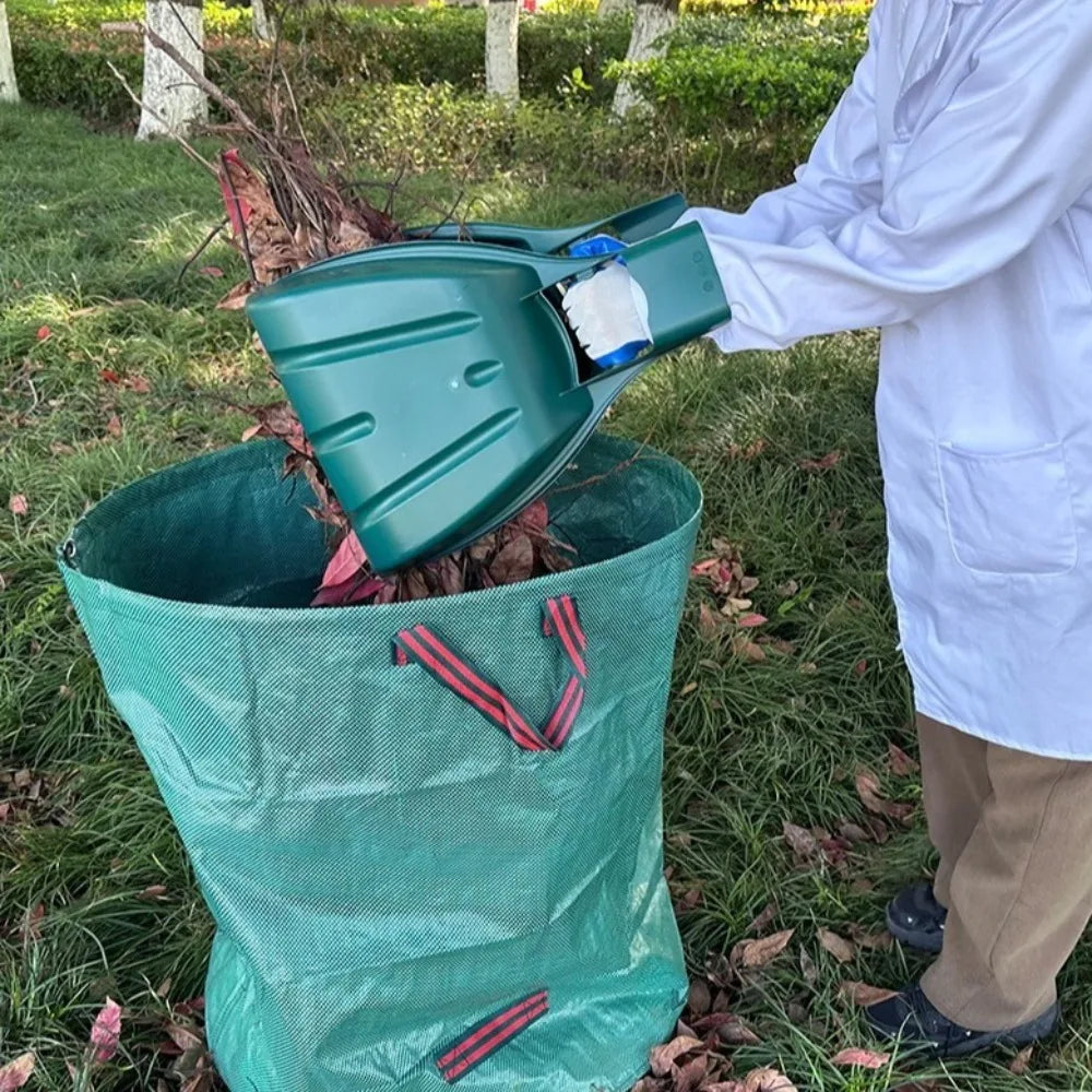 Lightweight Portable Leaf Hand Rakes Gather Leaves