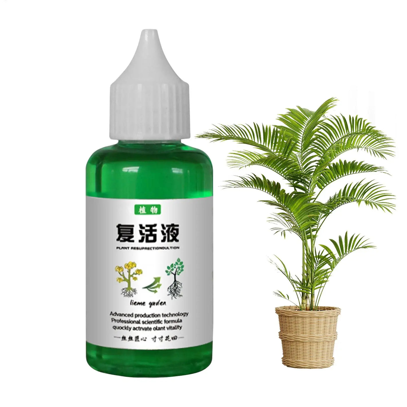 Plant Revitalizer Resurrection Liquid Fertilizing Liquid Concentrate