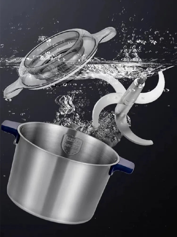 220V 8L Meat Grinder Küche Chopper Electric