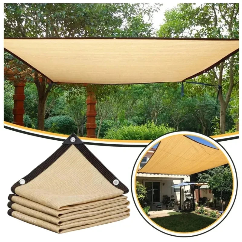 Outdoor Garden Shading Net Terrace Awnings Camping