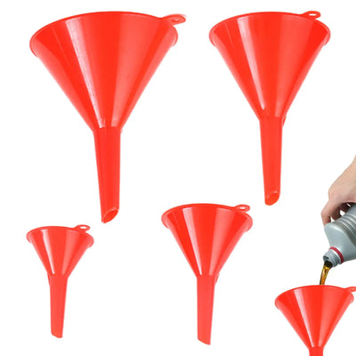 4pcs Plastic Küche Funnel Set for Filling
