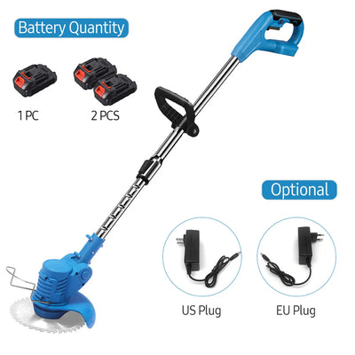 21V Telescopic Handstaubsauger Kabellos Grass Trimmer Electric