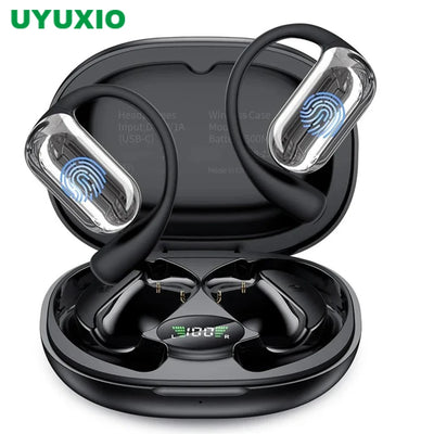 UYUXIO Real Time Translator Headphones AI Language