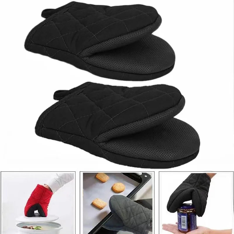 Oven Mitts 500 F Heat Resistant Oven