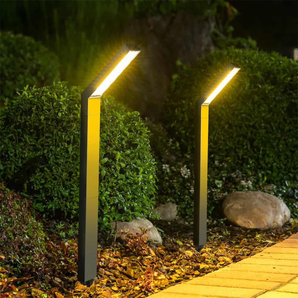 1 4 Pack Solar Pathway Lights Outdoor
