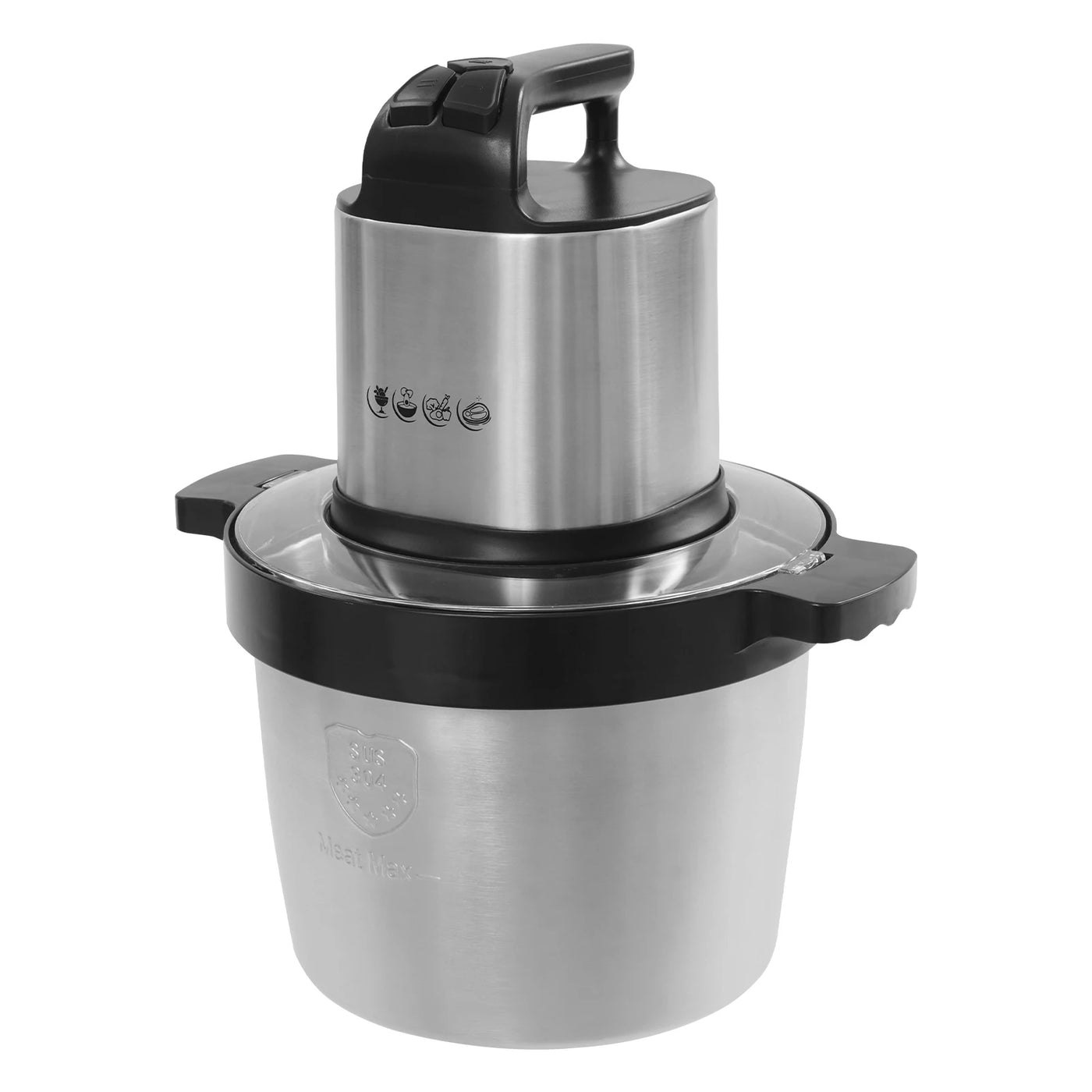 1500W Electric Food Chopper 6 5L Küche