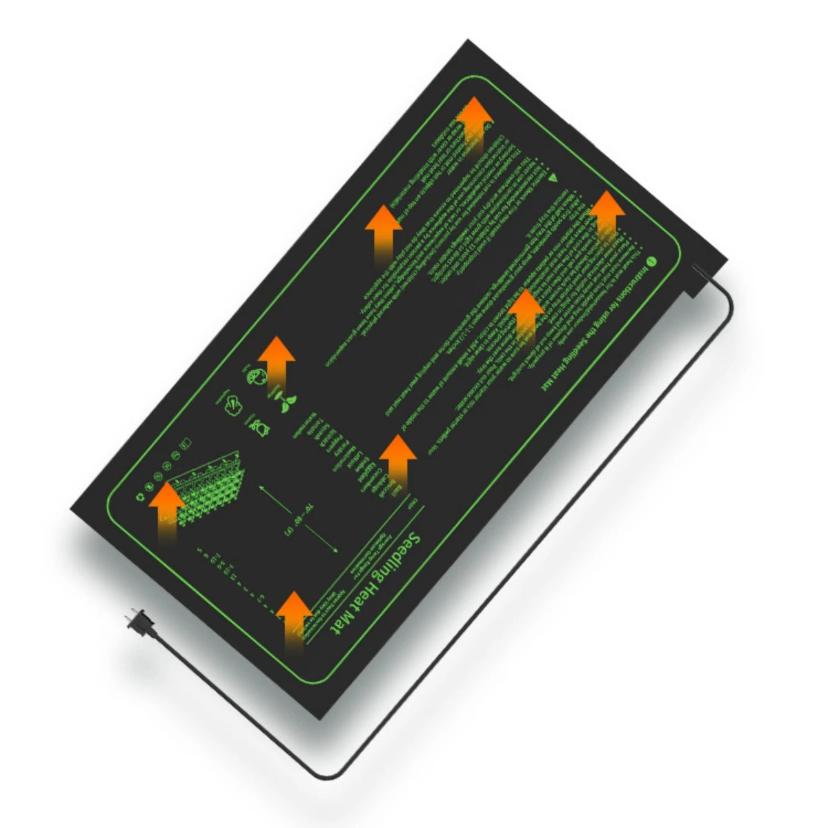 230V 20W Garden Seedling Heating Pad Plants