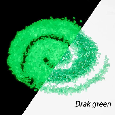 1000pcs Bag Luminous Sand Glow In Dark