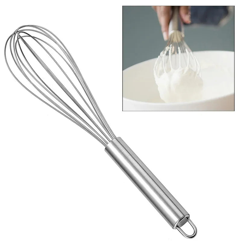 10-inchManual Egg Beater Stainless Whisk Küche Wire
