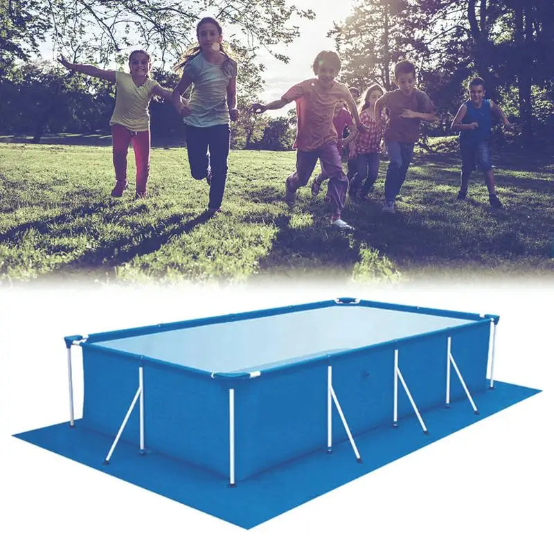 Multi-Size Pool Ground Mat Cover Large Size