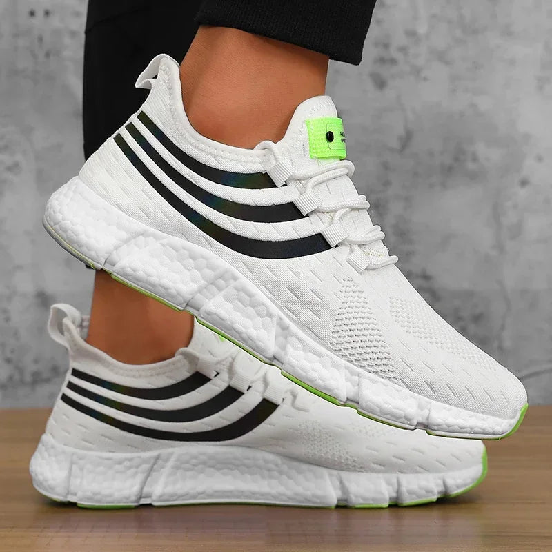 Men s Sneakers Comfortable Breathable Platform Shoes