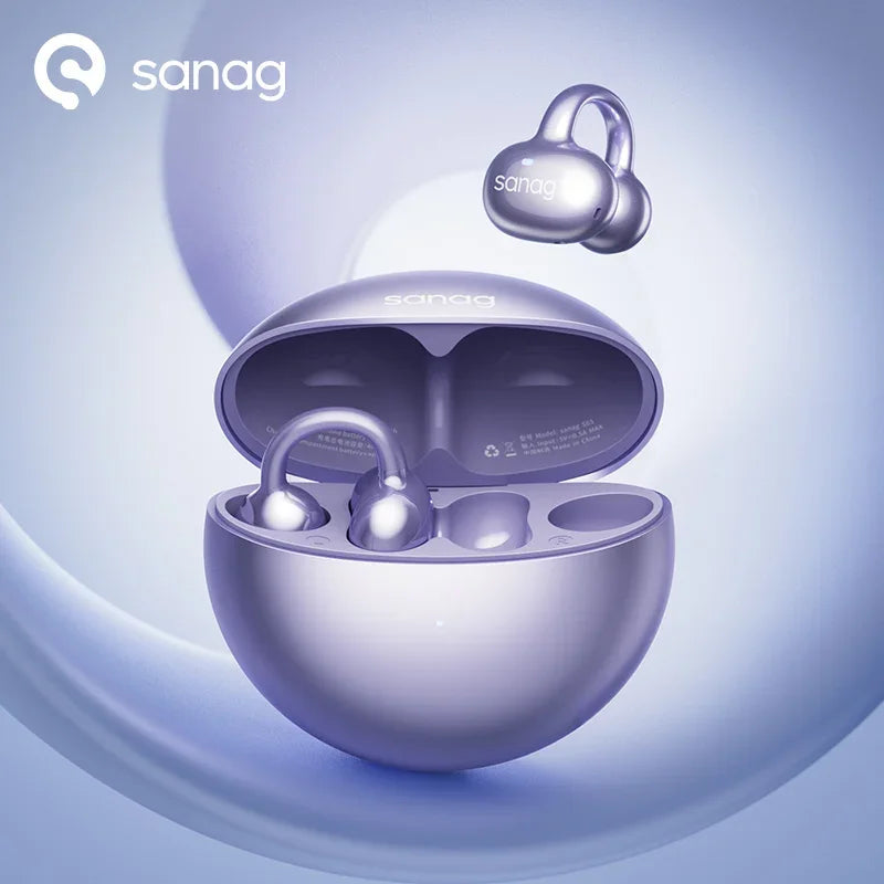 Sanag S6S Free Clip Open Ear Earphone