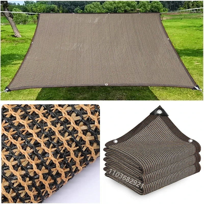 Multiple color outdoor garden sunshade net terrace