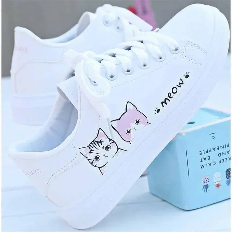 2024 New Arrival Fashion Lace-up Women Sneakers