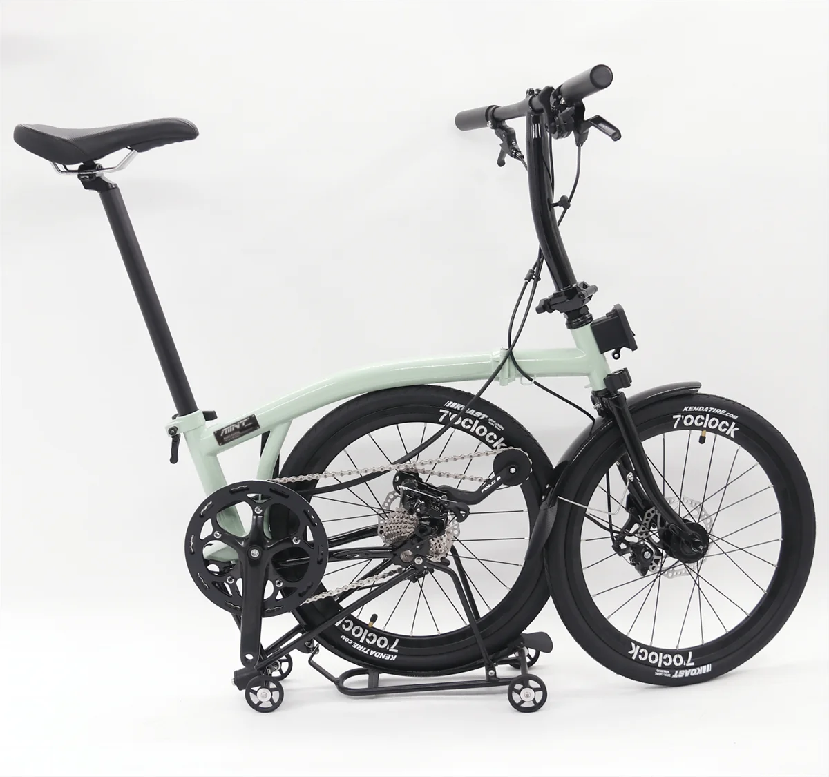 MINT T9B-20D 20Inch Chameleon Folding Bike 9-speed