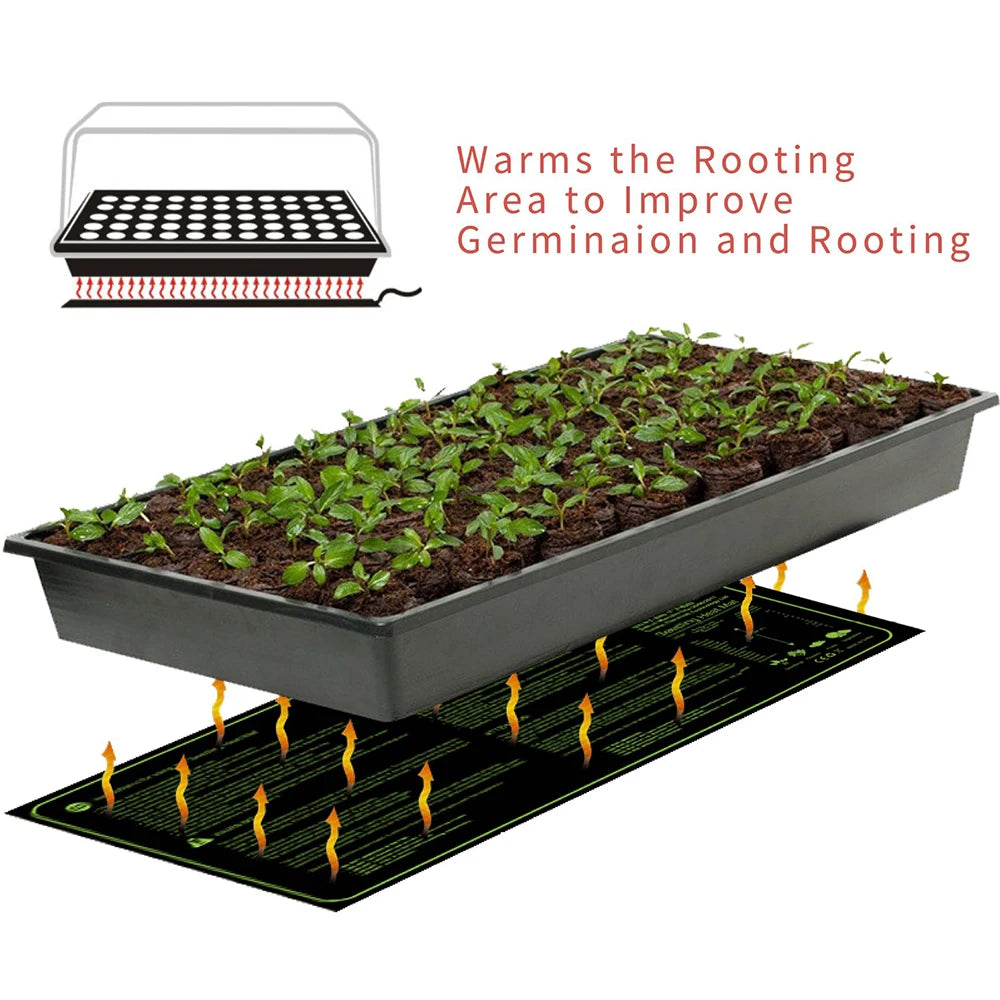110 120 220 230V Seedling Heat Mat
